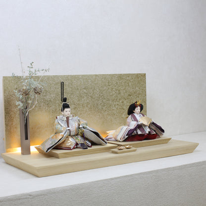 No.2081｜26雛人形出し飾り