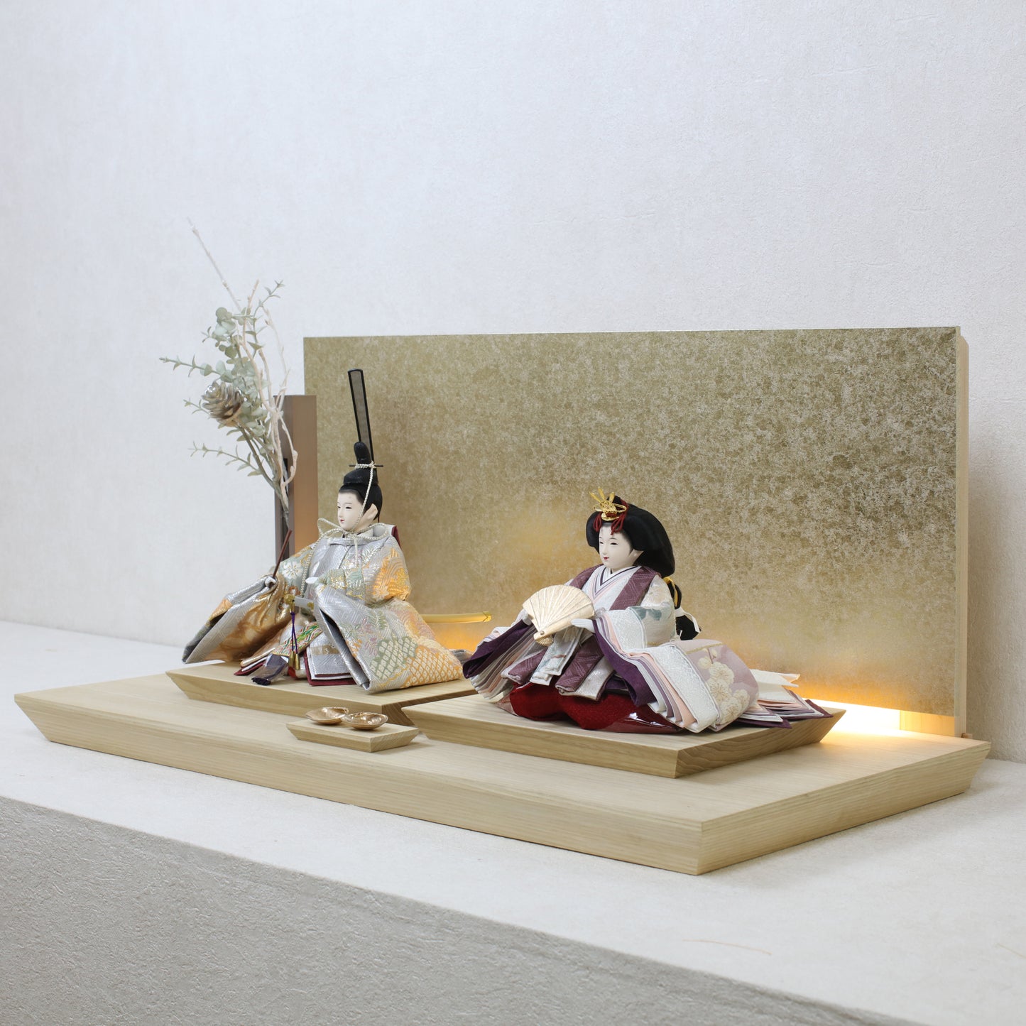 No.2081｜26雛人形出し飾り