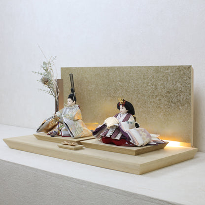 No.2081｜26雛人形出し飾り