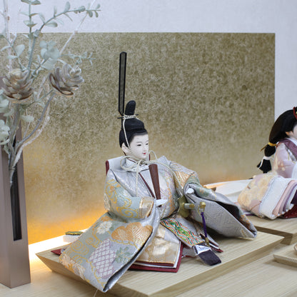 No.2081｜26雛人形出し飾り