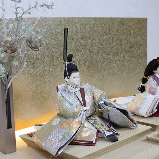 No.2081｜26雛人形出し飾り