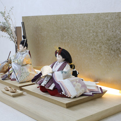 No.2081｜26雛人形出し飾り