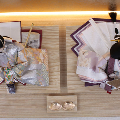 No.2081｜26雛人形出し飾り