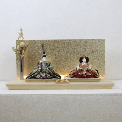 No.2091｜26雛人形出し飾り