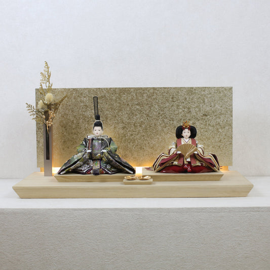 No.2091｜26雛人形出し飾り