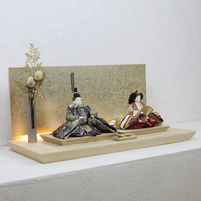 No.2091｜26雛人形出し飾り