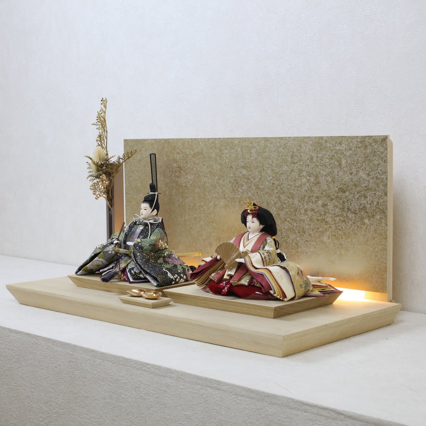 No.2091｜26雛人形出し飾り