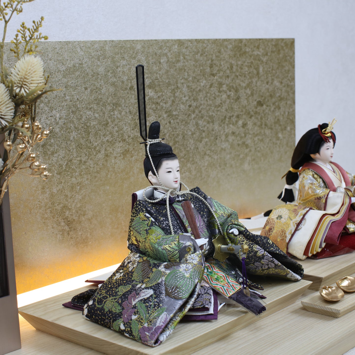 No.2091｜26雛人形出し飾り