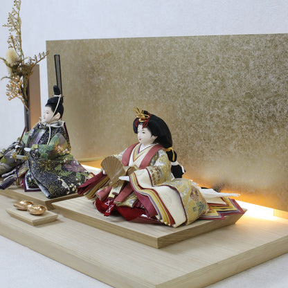 No.2091｜26雛人形出し飾り