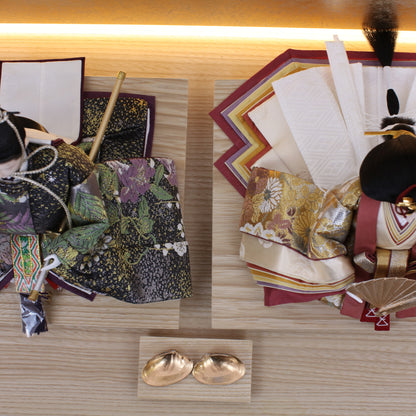 No.2091｜26雛人形出し飾り