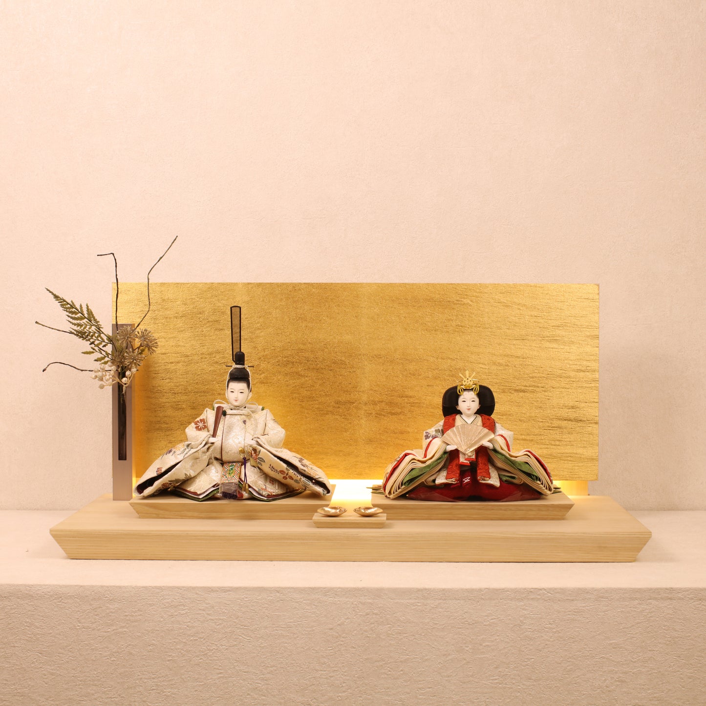 No.2101｜26雛人形出し飾り
