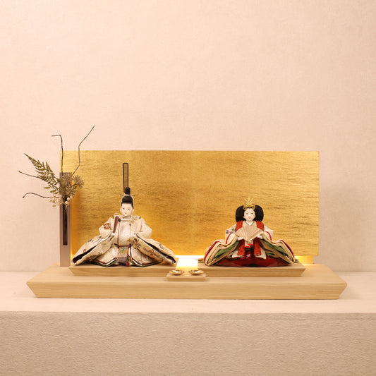 No.2101｜26雛人形出し飾り