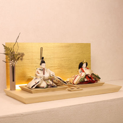 No.2101｜26雛人形出し飾り