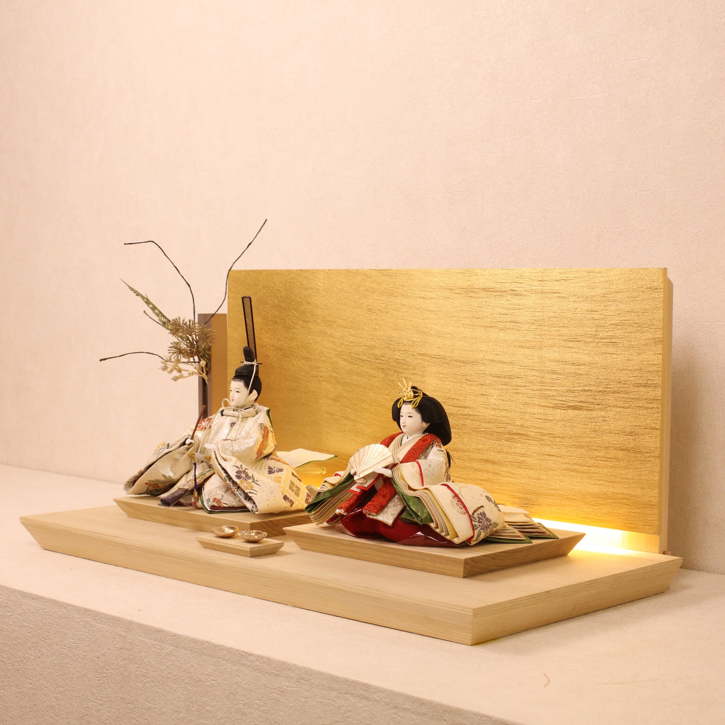 No.2101｜26雛人形出し飾り