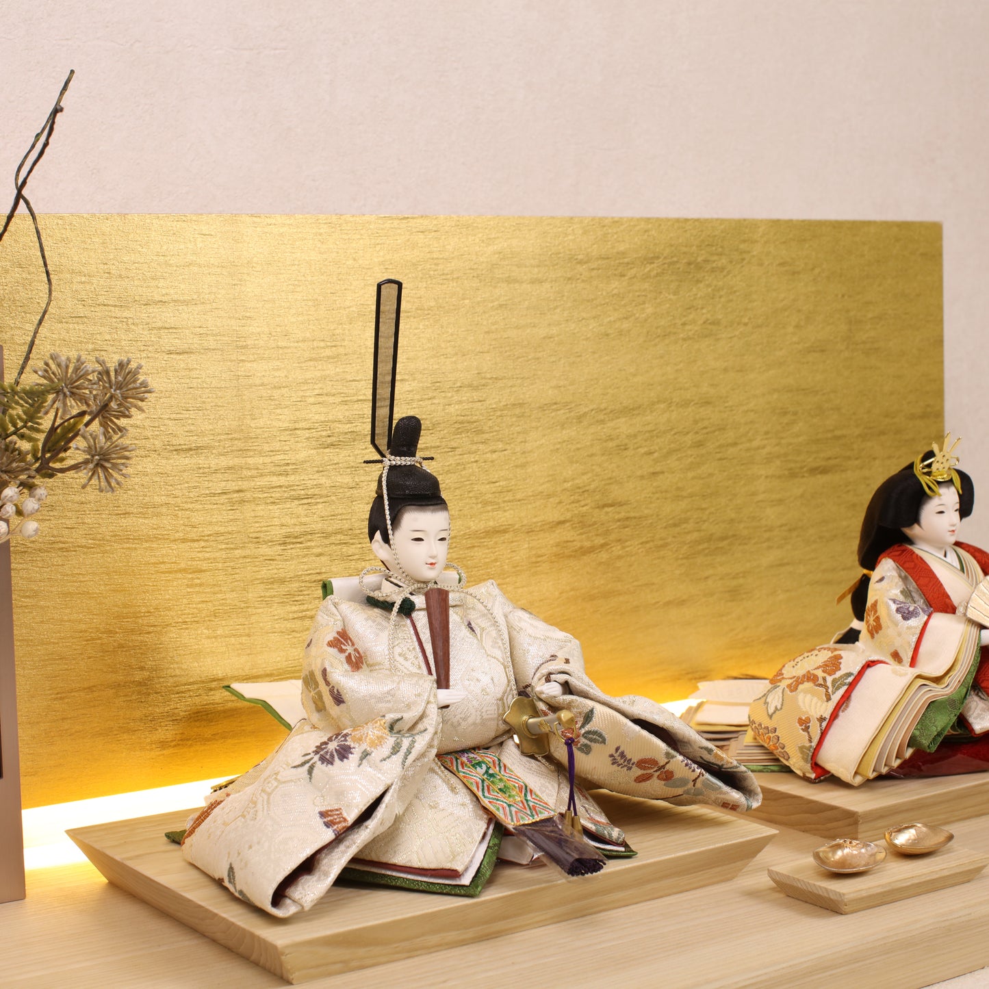 No.2101｜26雛人形出し飾り