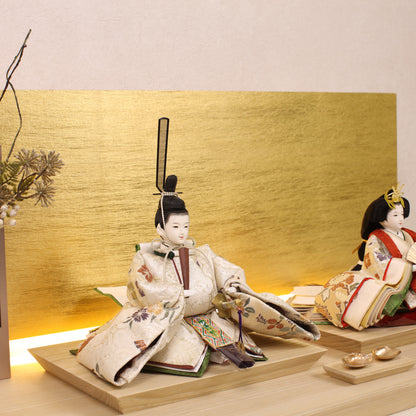 No.2101｜26雛人形出し飾り