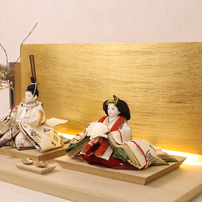 No.2101｜26雛人形出し飾り