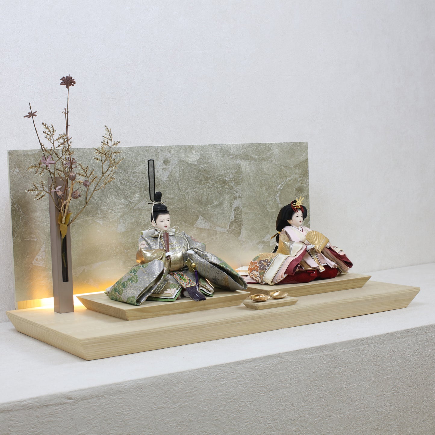 No.2111｜26雛人形出し飾り