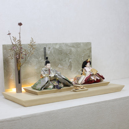 No.2111｜26雛人形出し飾り