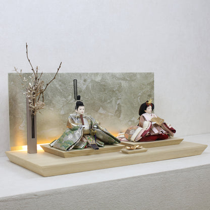 No.2112｜26雛人形出し飾り