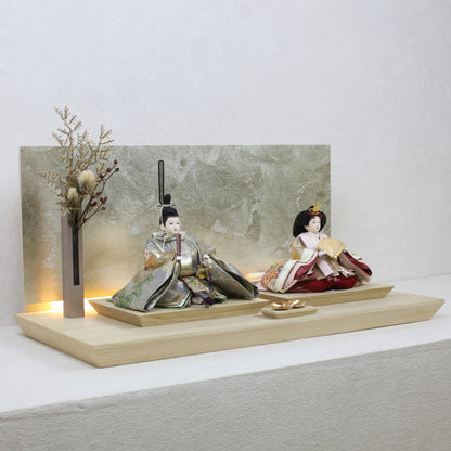 No.2113｜26雛人形出し飾り