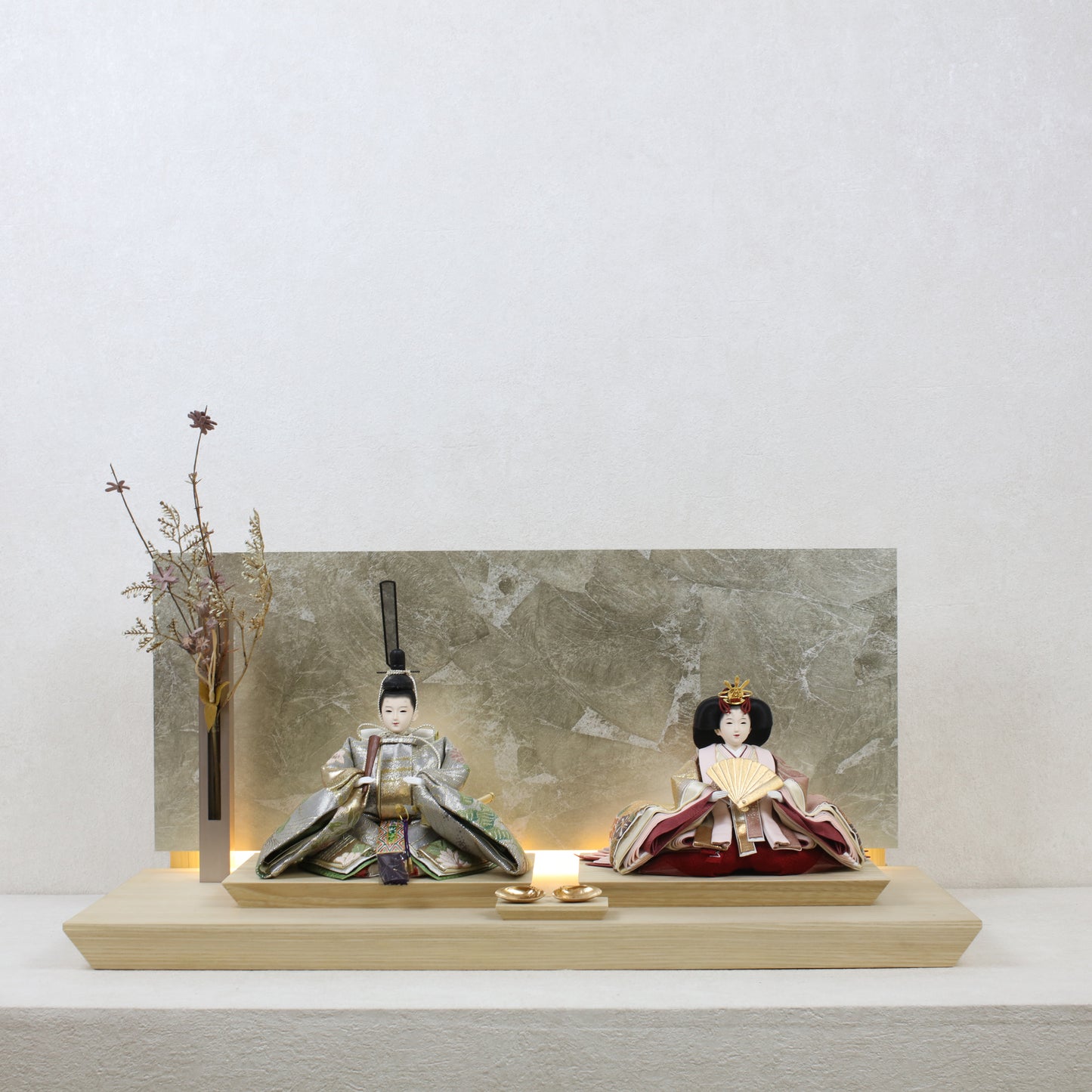 No.2111｜26雛人形出し飾り