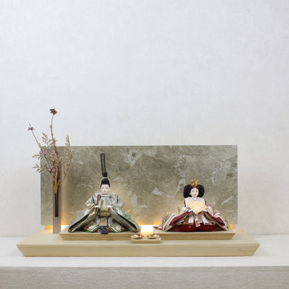 No.2111｜26雛人形出し飾り