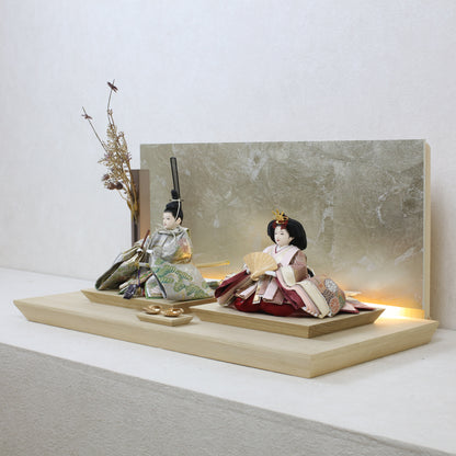 No.2111｜26雛人形出し飾り