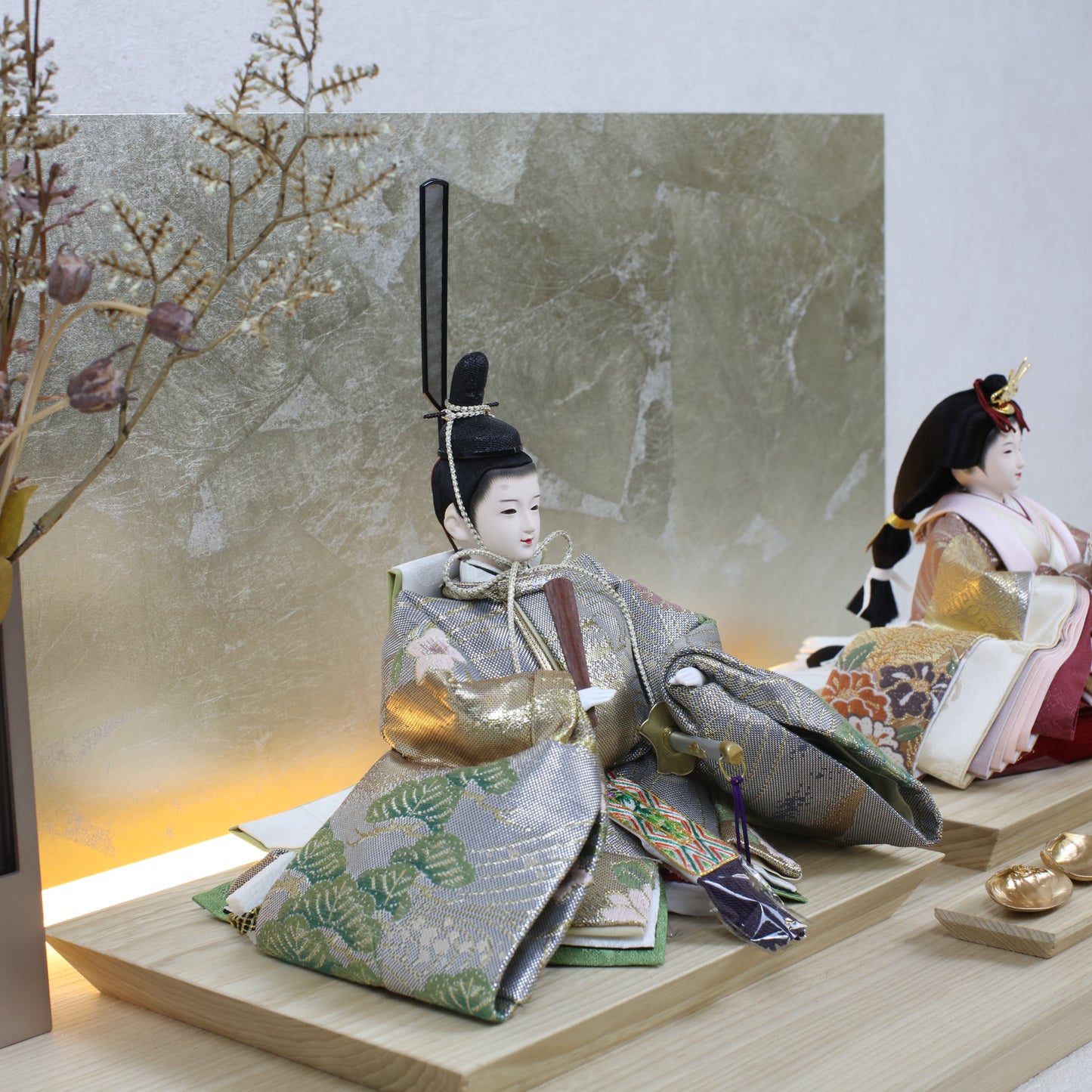 No.2111｜26雛人形出し飾り