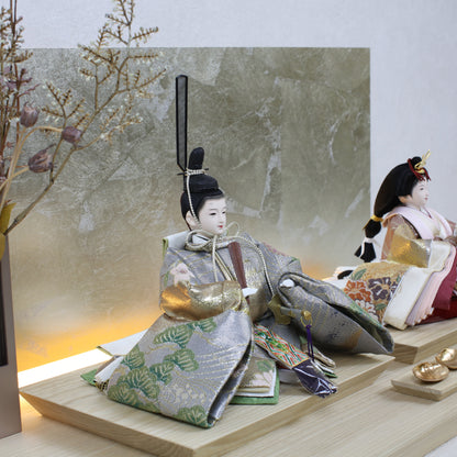 No.2111｜26雛人形出し飾り