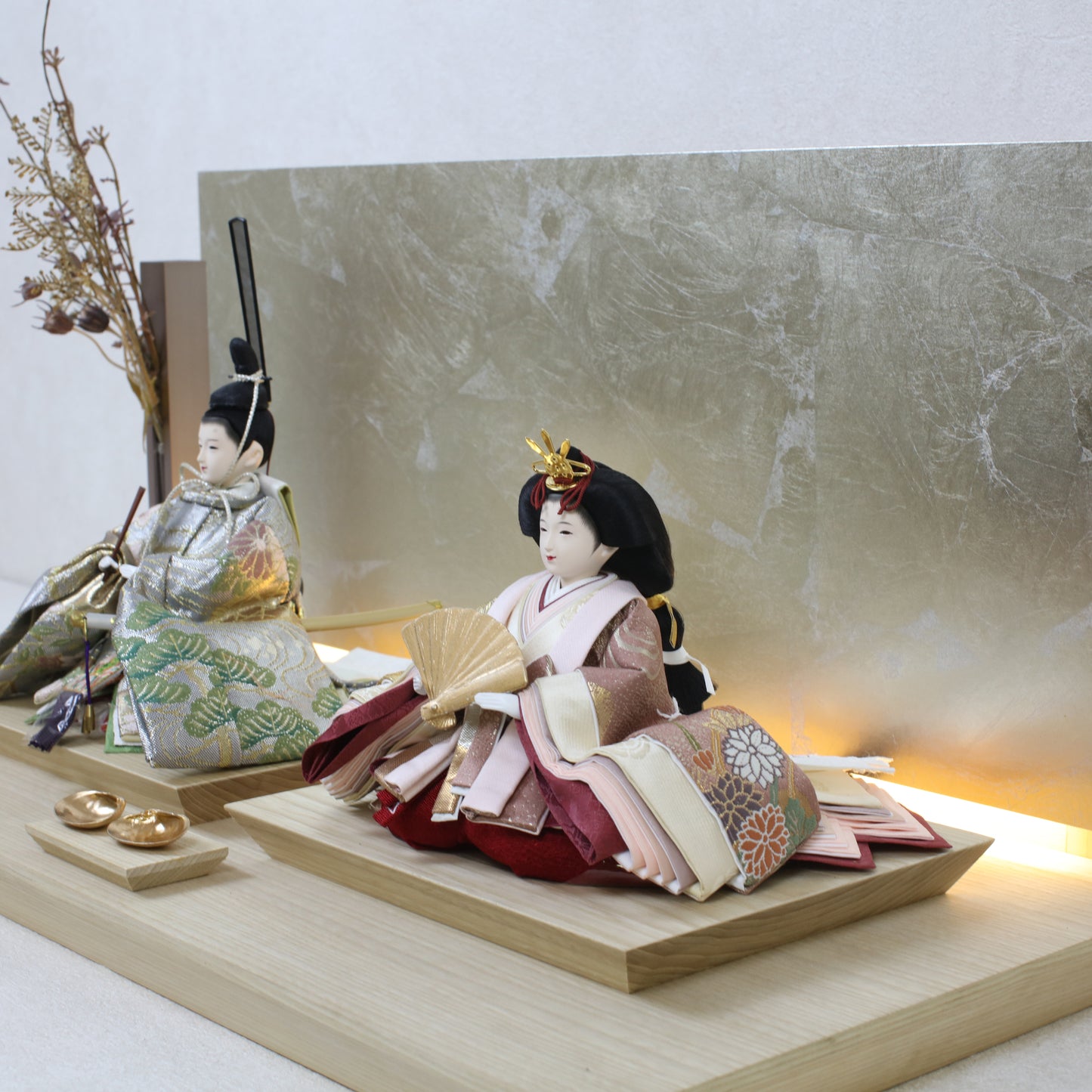 No.2111｜26雛人形出し飾り