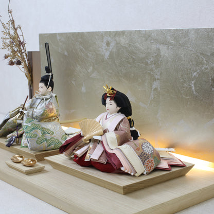 No.2111｜26雛人形出し飾り