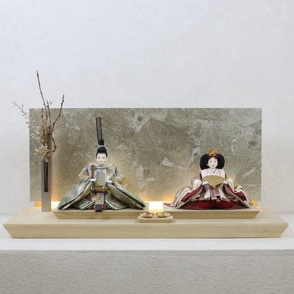 No.2112｜26雛人形出し飾り