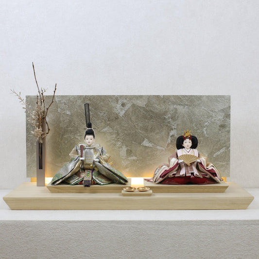 No.2112｜26雛人形出し飾り