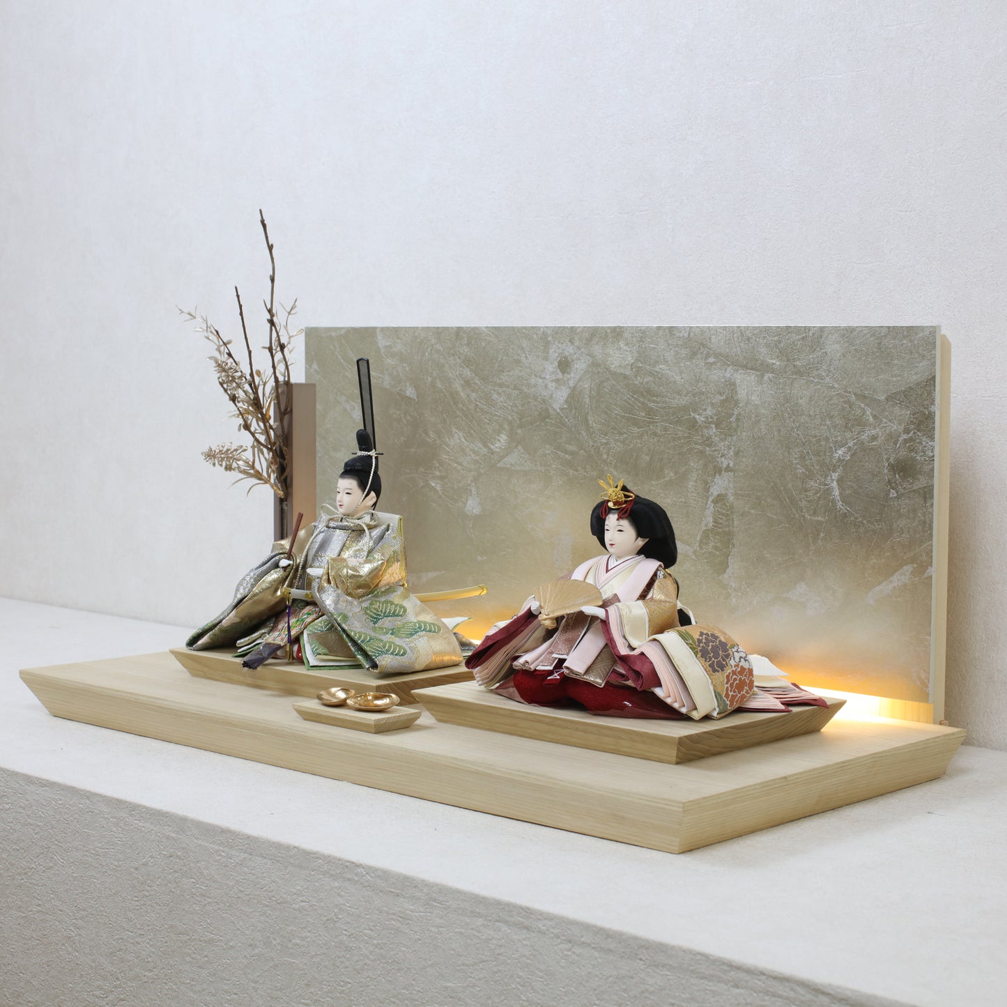 No.2112｜26雛人形出し飾り