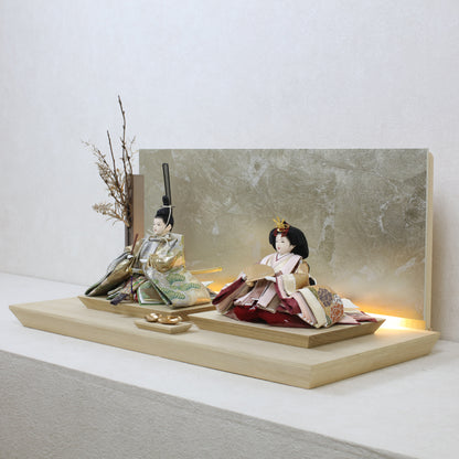 No.2112｜26雛人形出し飾り