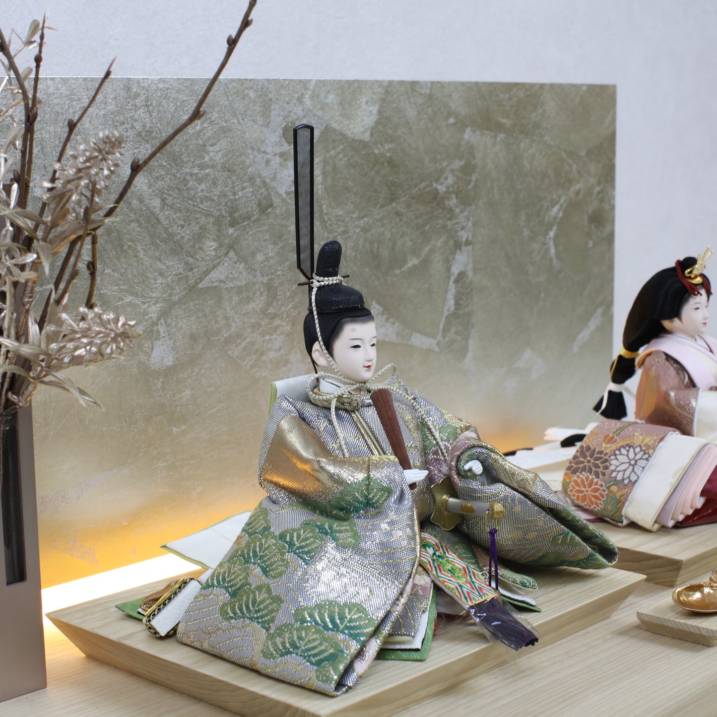 No.2112｜26雛人形出し飾り