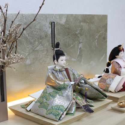 No.2112｜26雛人形出し飾り