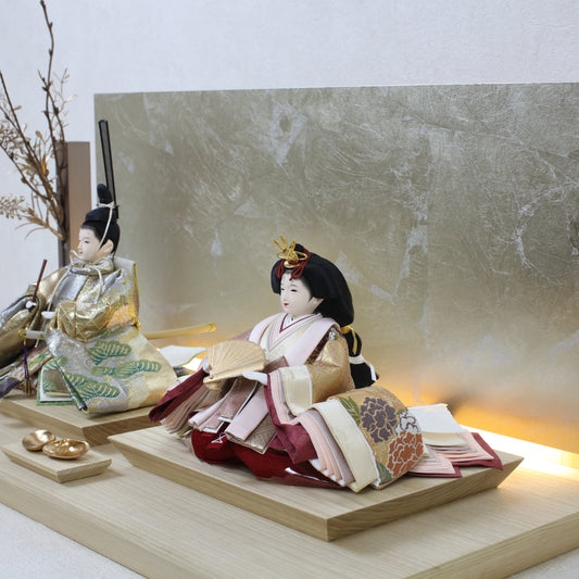 No.2112｜26雛人形出し飾り