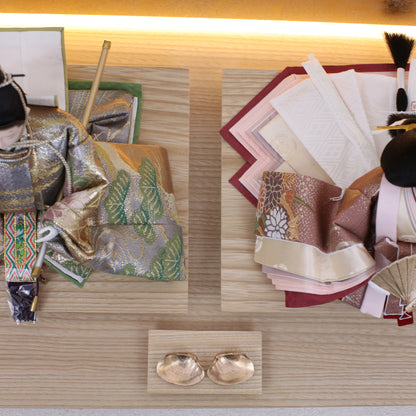 No.2112｜26雛人形出し飾り