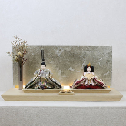 No.2113｜26雛人形出し飾り