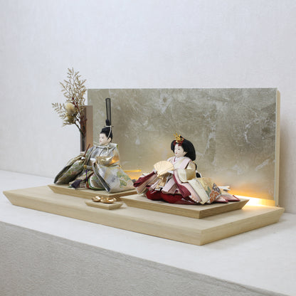 No.2113｜26雛人形出し飾り