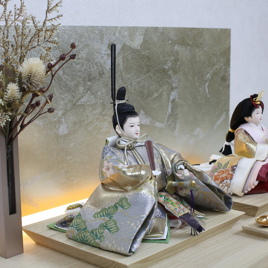 No.2113｜26雛人形出し飾り