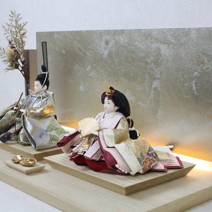 No.2113｜26雛人形出し飾り