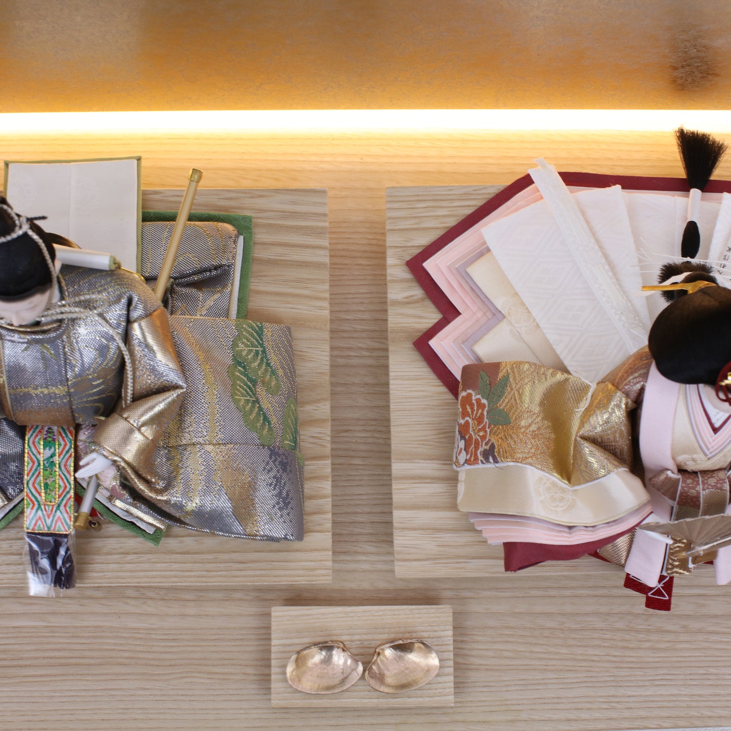 No.2113｜26雛人形出し飾り