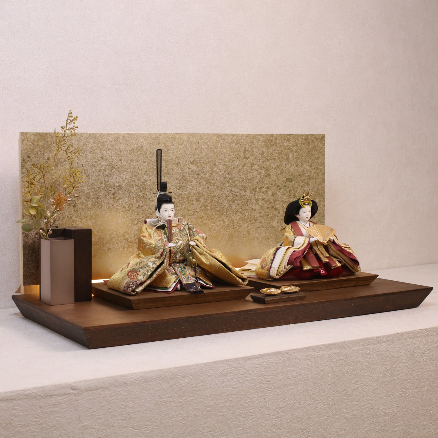 No.2121｜26雛人形出し飾り