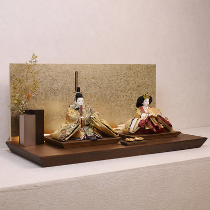 No.2121｜26雛人形出し飾り