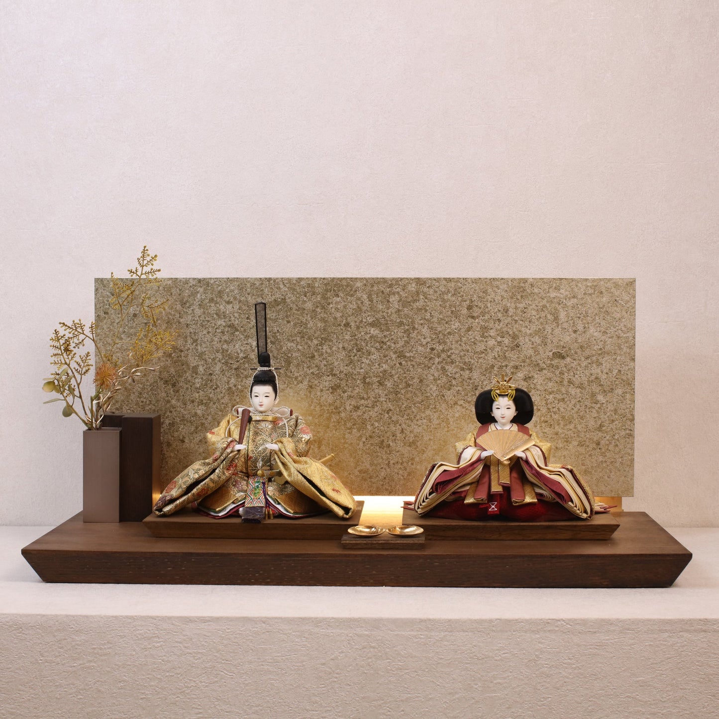 No.2121｜26雛人形出し飾り