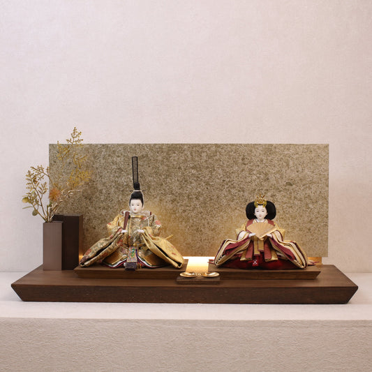 No.2121｜26雛人形出し飾り