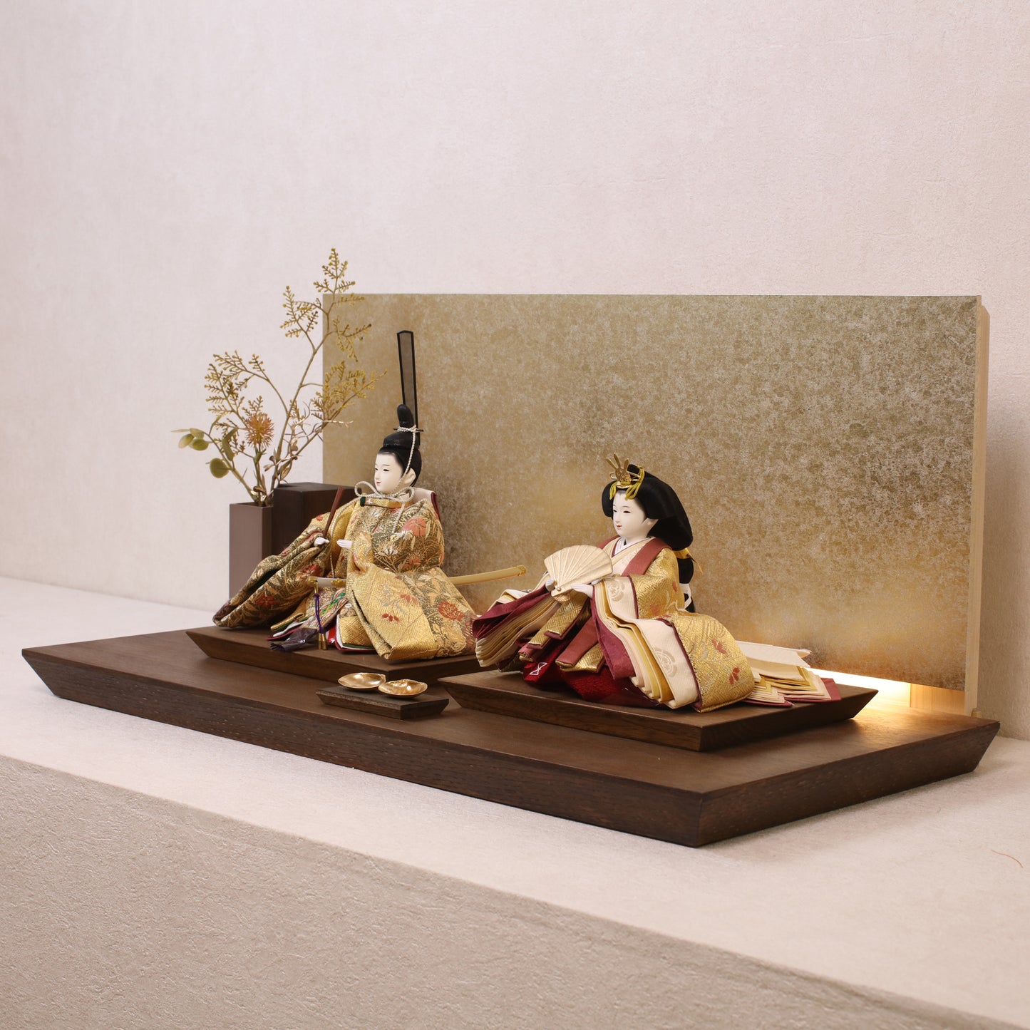 No.2121｜26雛人形出し飾り